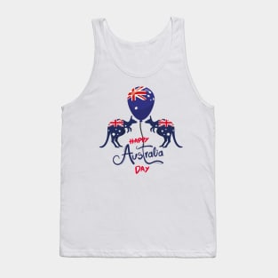 Australia day Tank Top